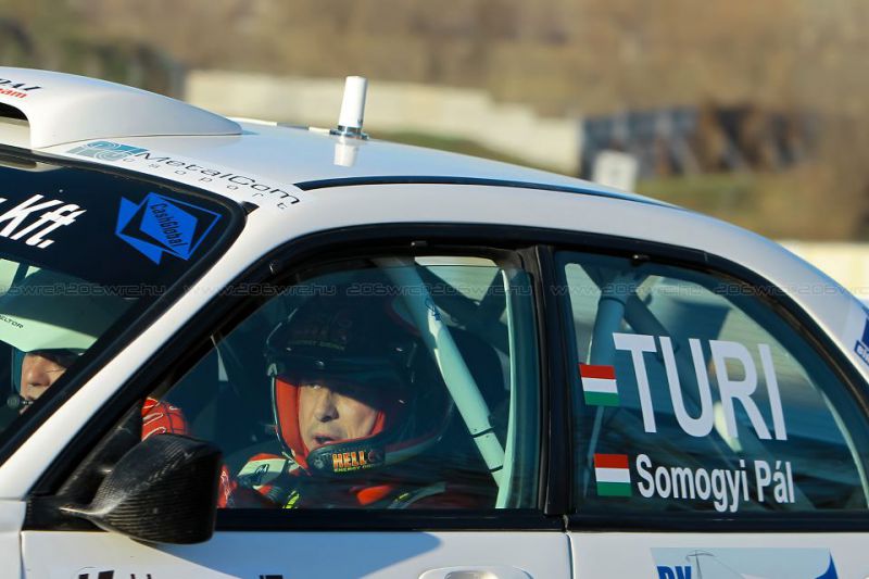 2014 Szilveszter Rallye-Turi Tamás